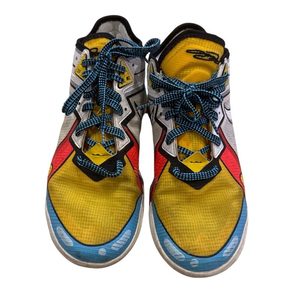 NIKE Red and Yellow Sneakers - Picture 1 of 5